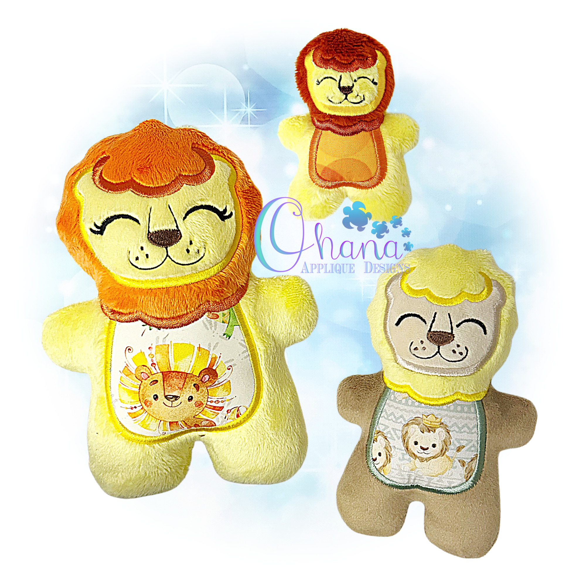 Simply Sweet Lion Stuffie