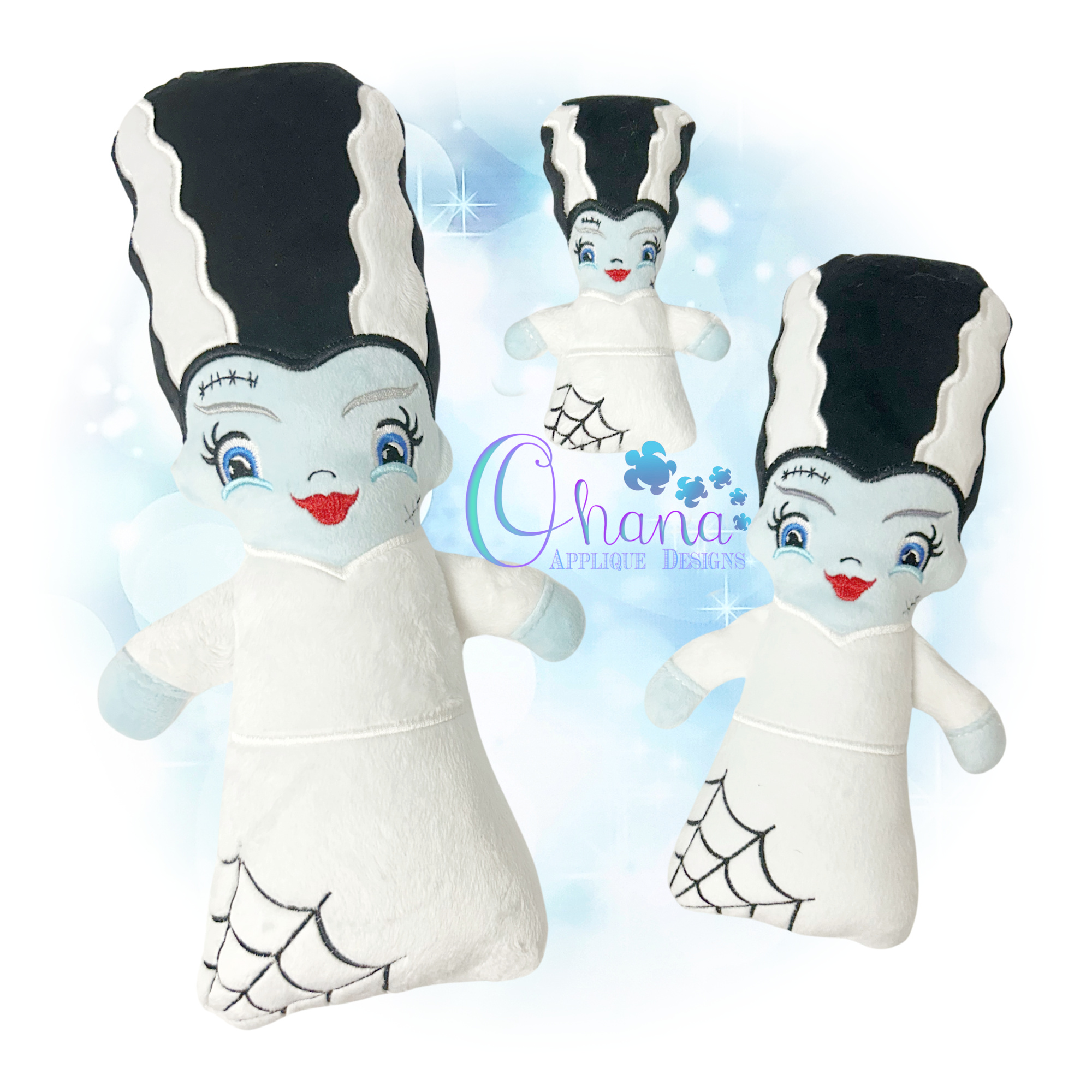 Bride of Frankenstein Stuffie