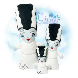 Bride of Frankenstein Stuffie