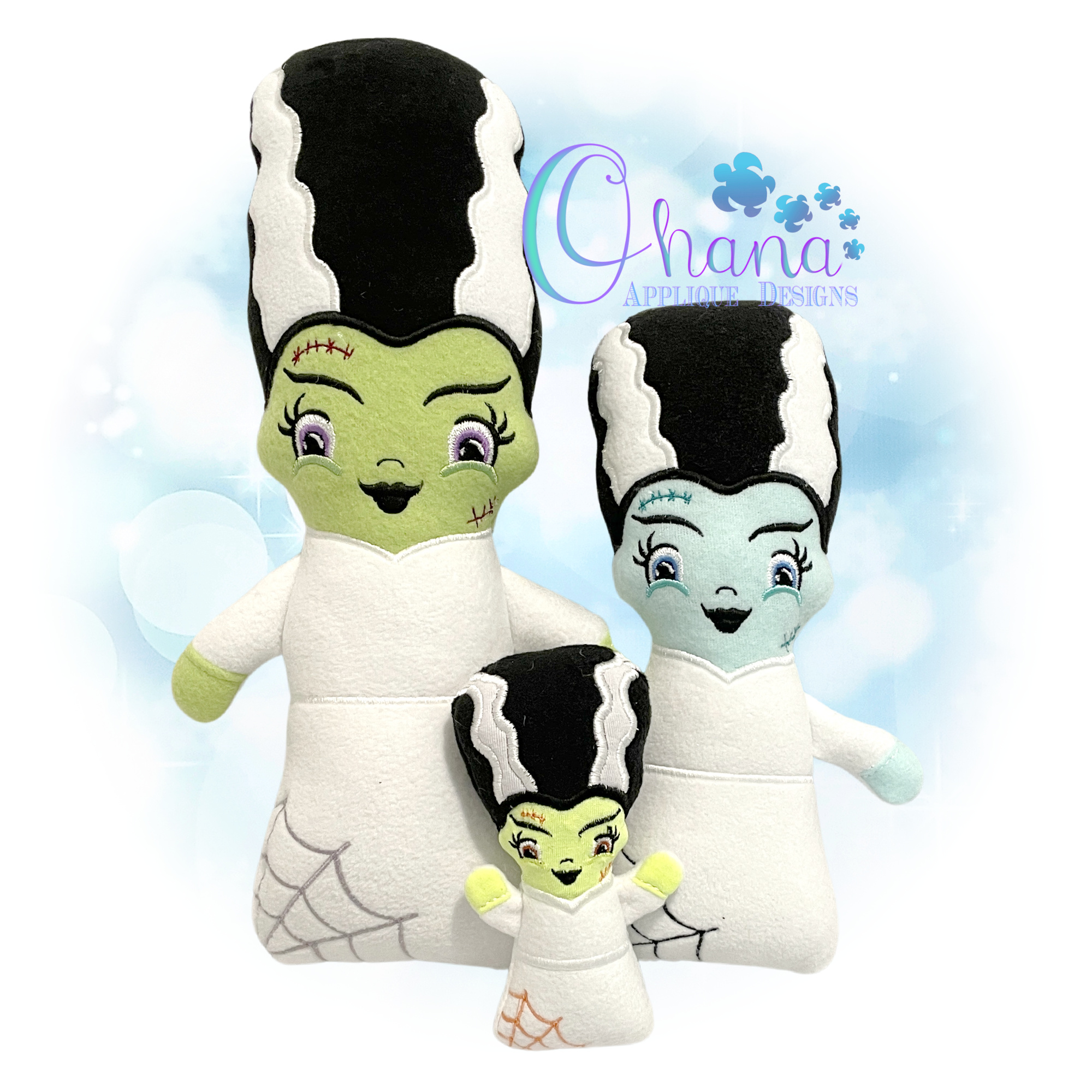 Bride of Frankenstein Stuffie