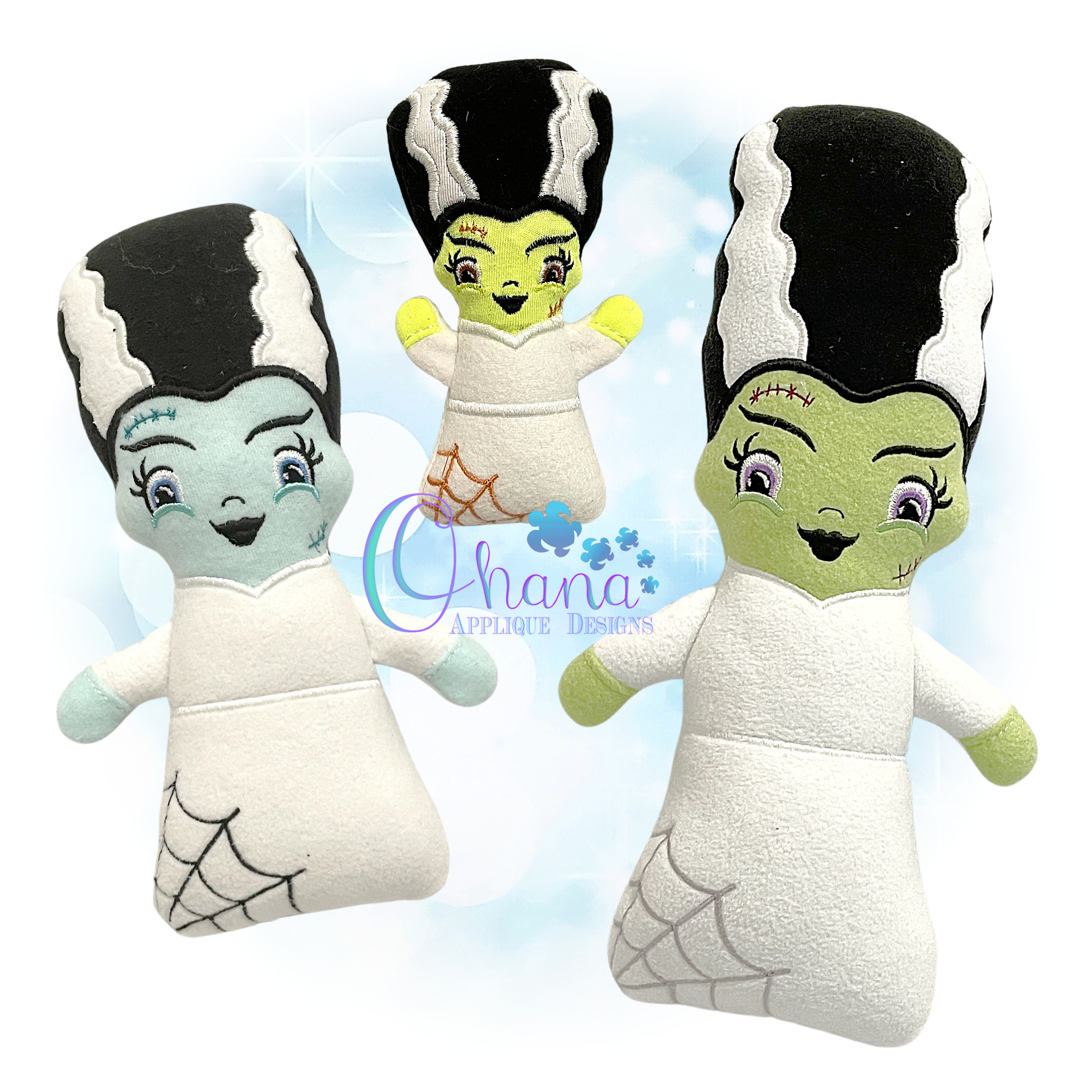 Bride of Frankenstein Stuffie