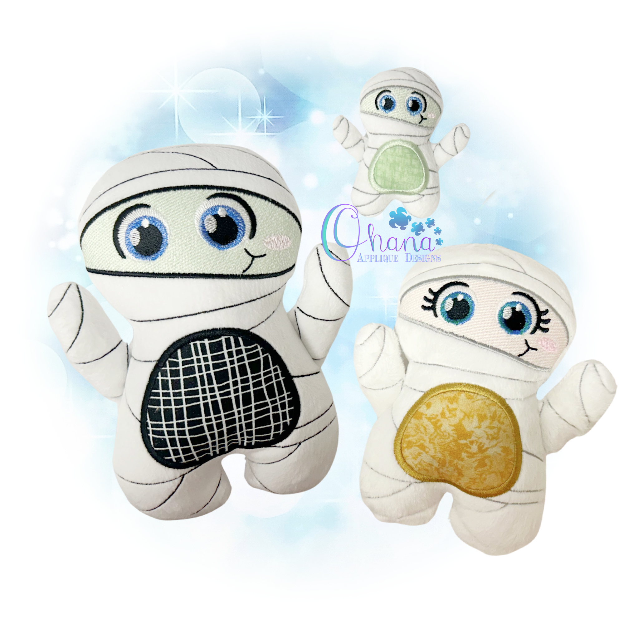 Huggable Mummy Stuffie