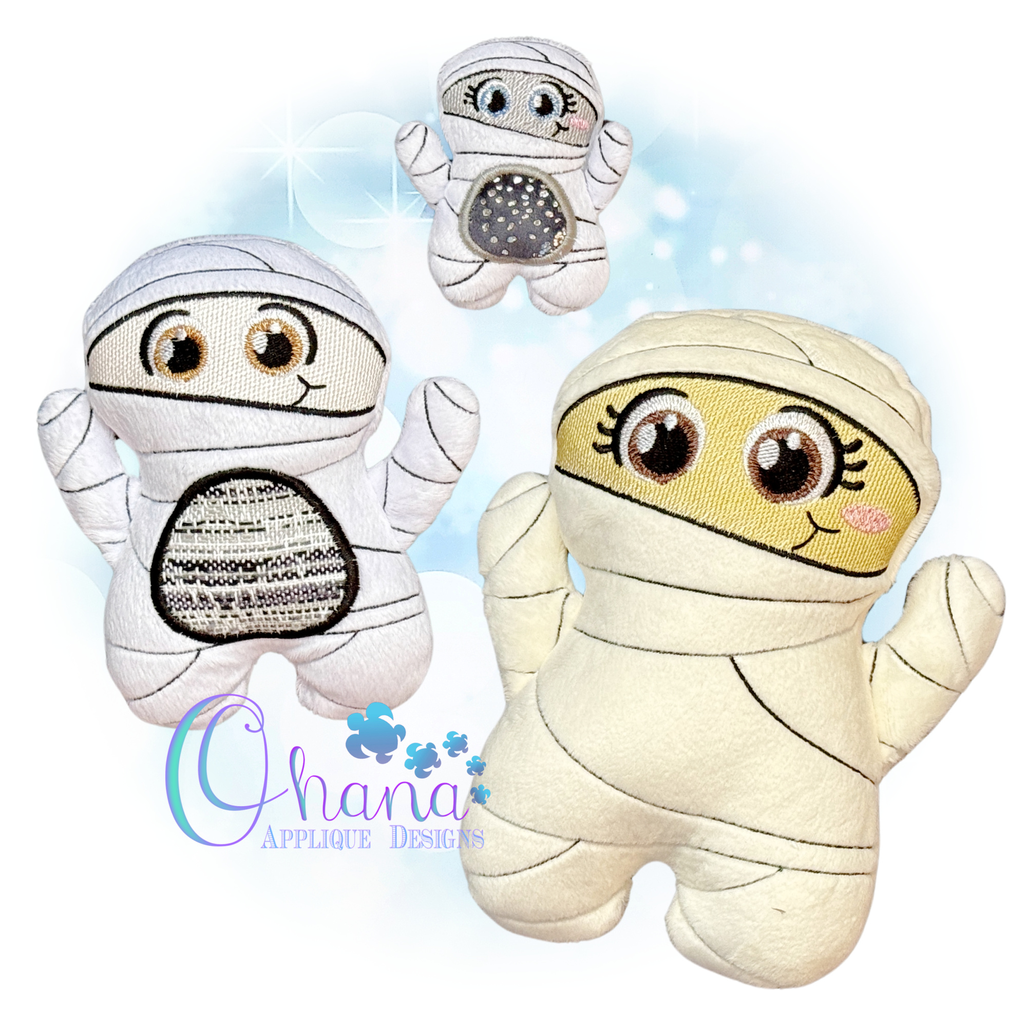 Huggable Mummy Stuffie