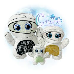 Huggable Mummy Stuffie