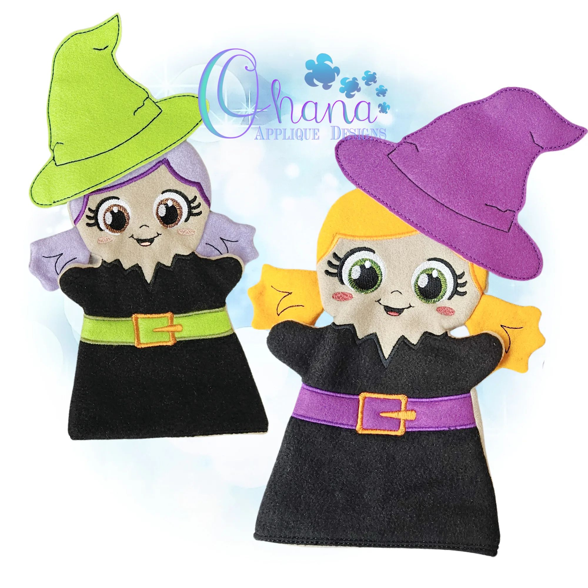 Witch Hand Puppet