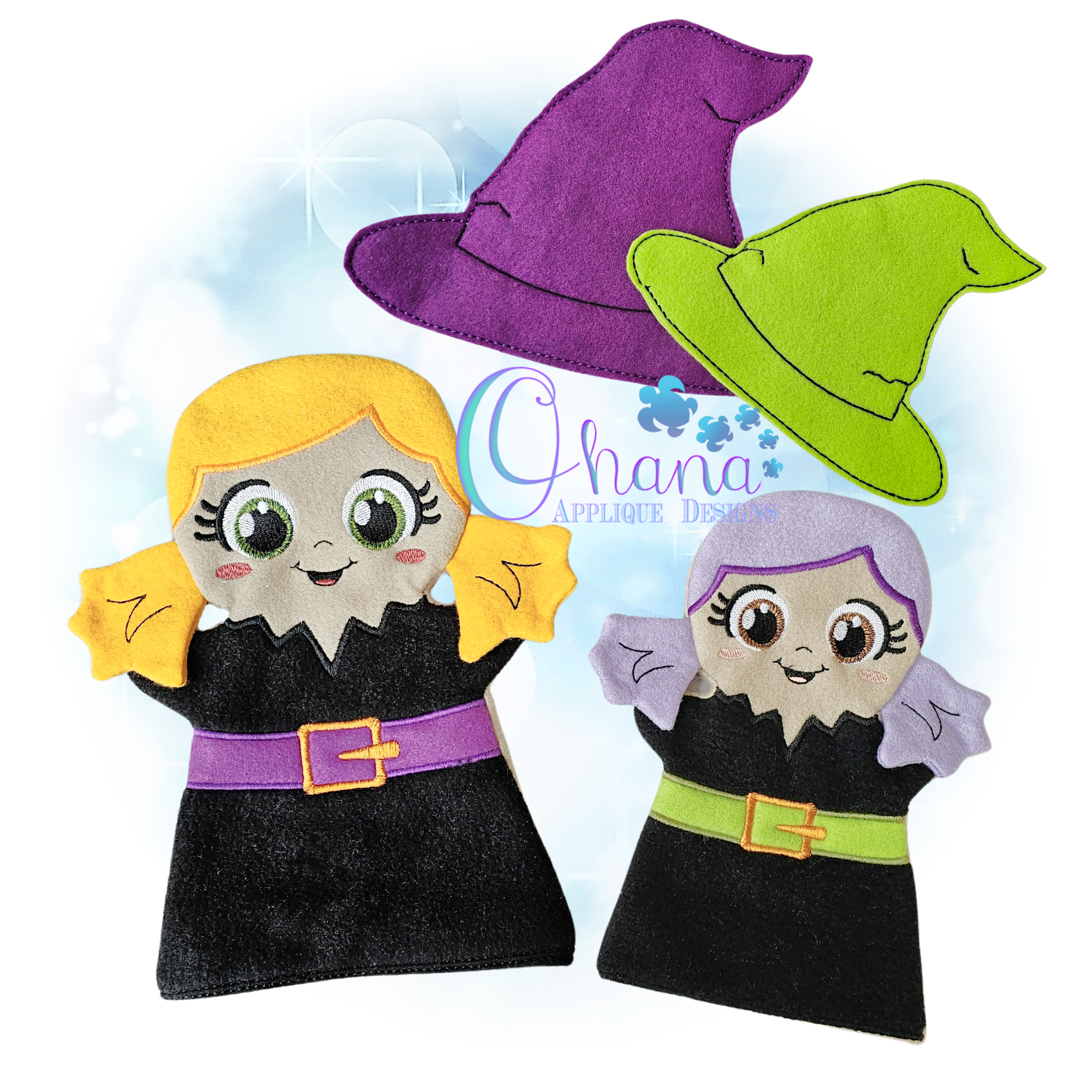 Witch Hand Puppet