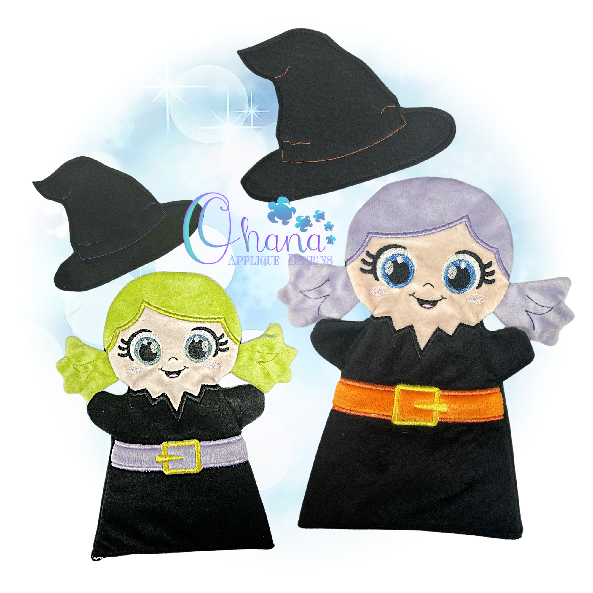 Witch Hand Puppet