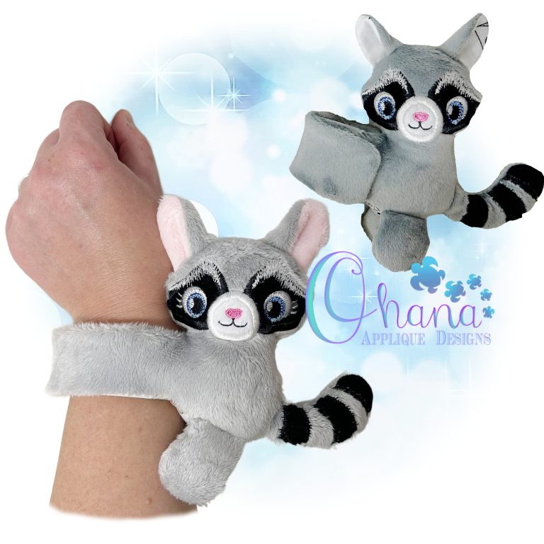 Raccoon Slap Bracelet Buddy