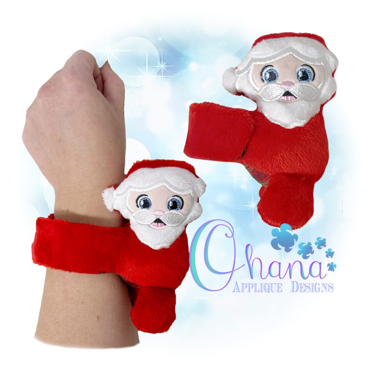 Santa Slap Bracelet Buddy