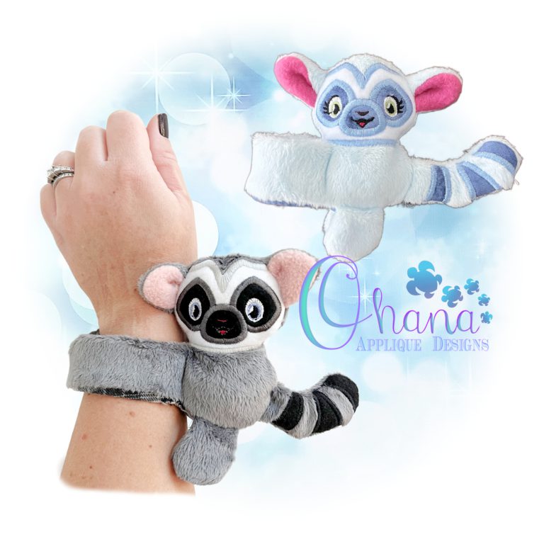 Lemur Slap Bracelet Buddy
