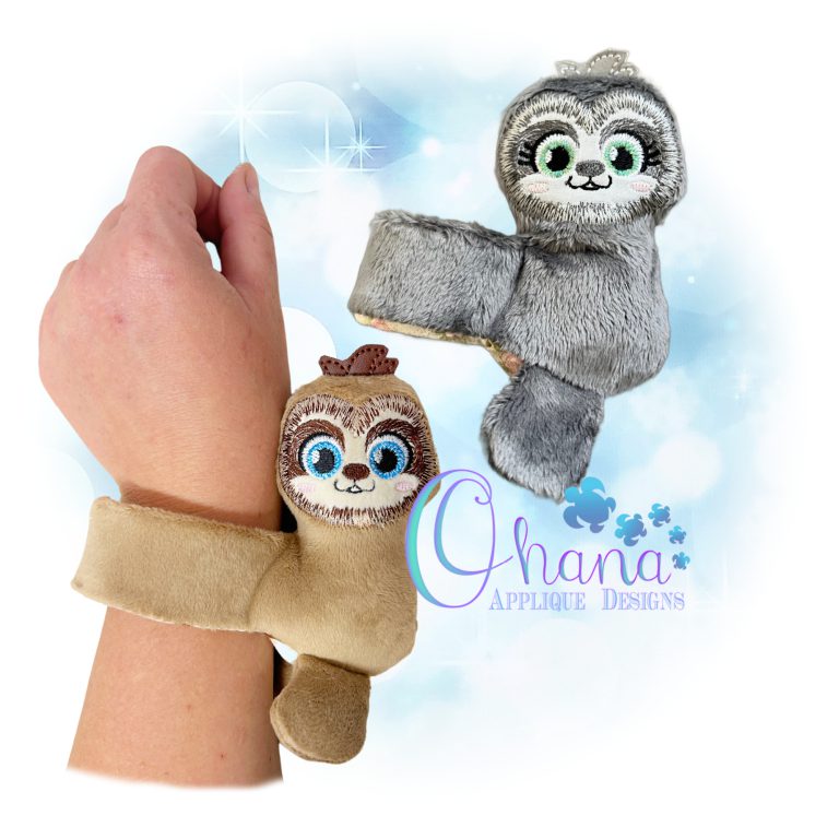 Sloth Slap Bracelet Buddy