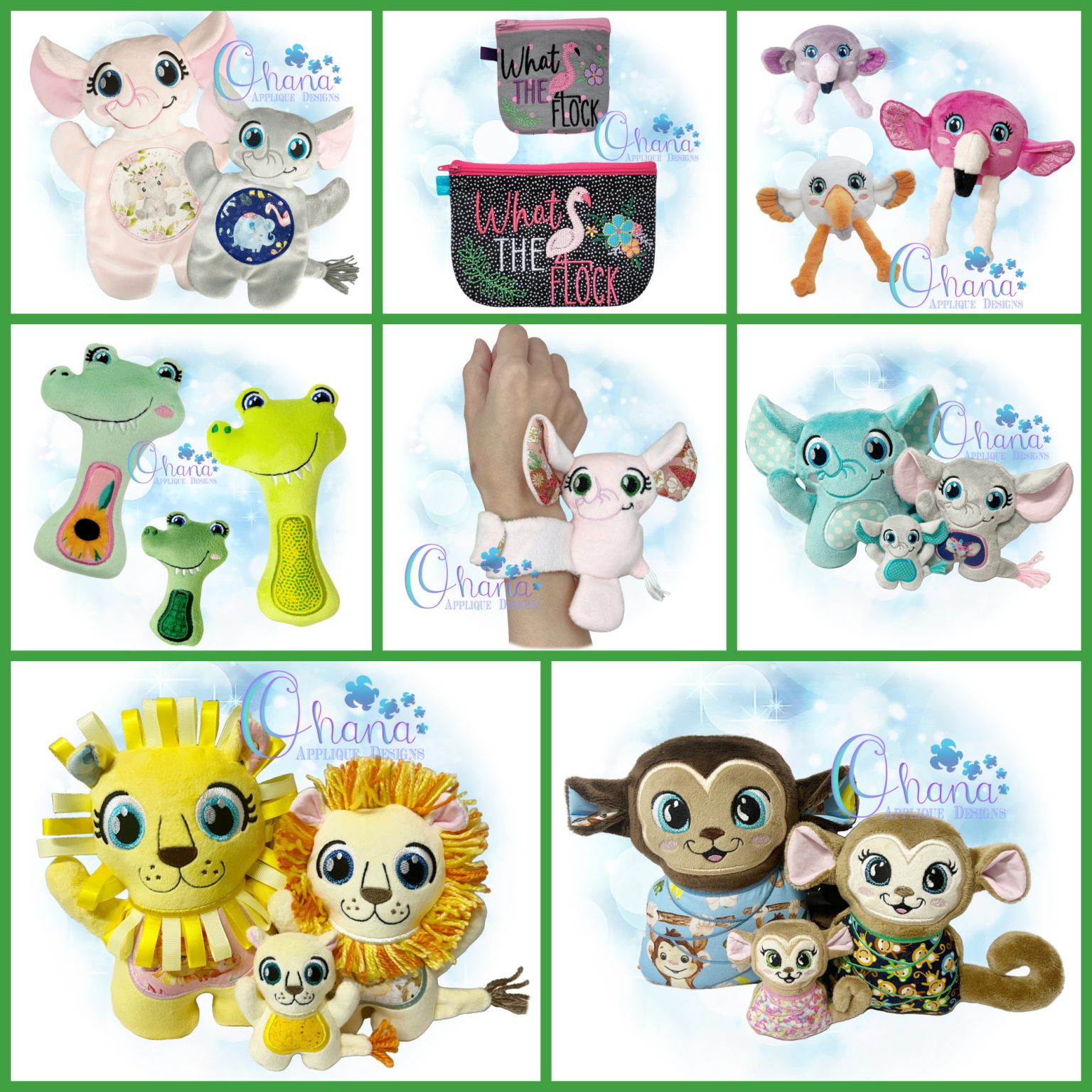 OAD 24.11.04 Zoo Week Listing Collage November 1st - Zoo Week Bundle