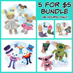 November 12th 2024 - Stuffie Bundle