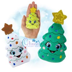 Christmas Tree Eggie Stuffie