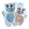 OAD 2410 Hippo FBL 2000 copy Huggable Hippo Flat Body