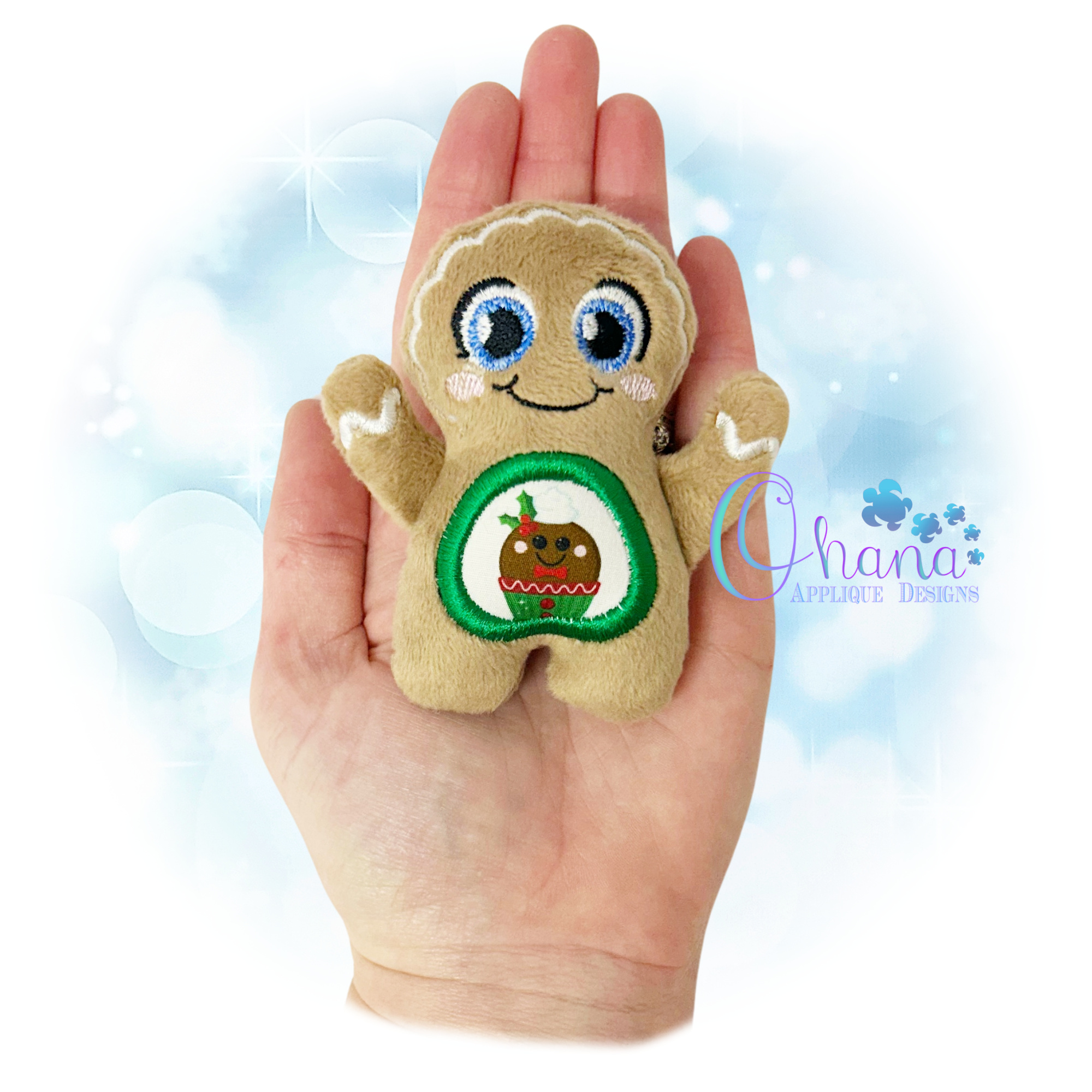 Huggable Gingerbread Stuffie