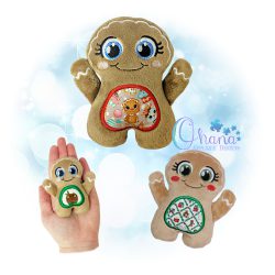 Huggable Gingerbread Stuffie