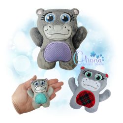 Huggable Hippo Stuffie