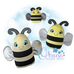 Bee Eggie Stuffie