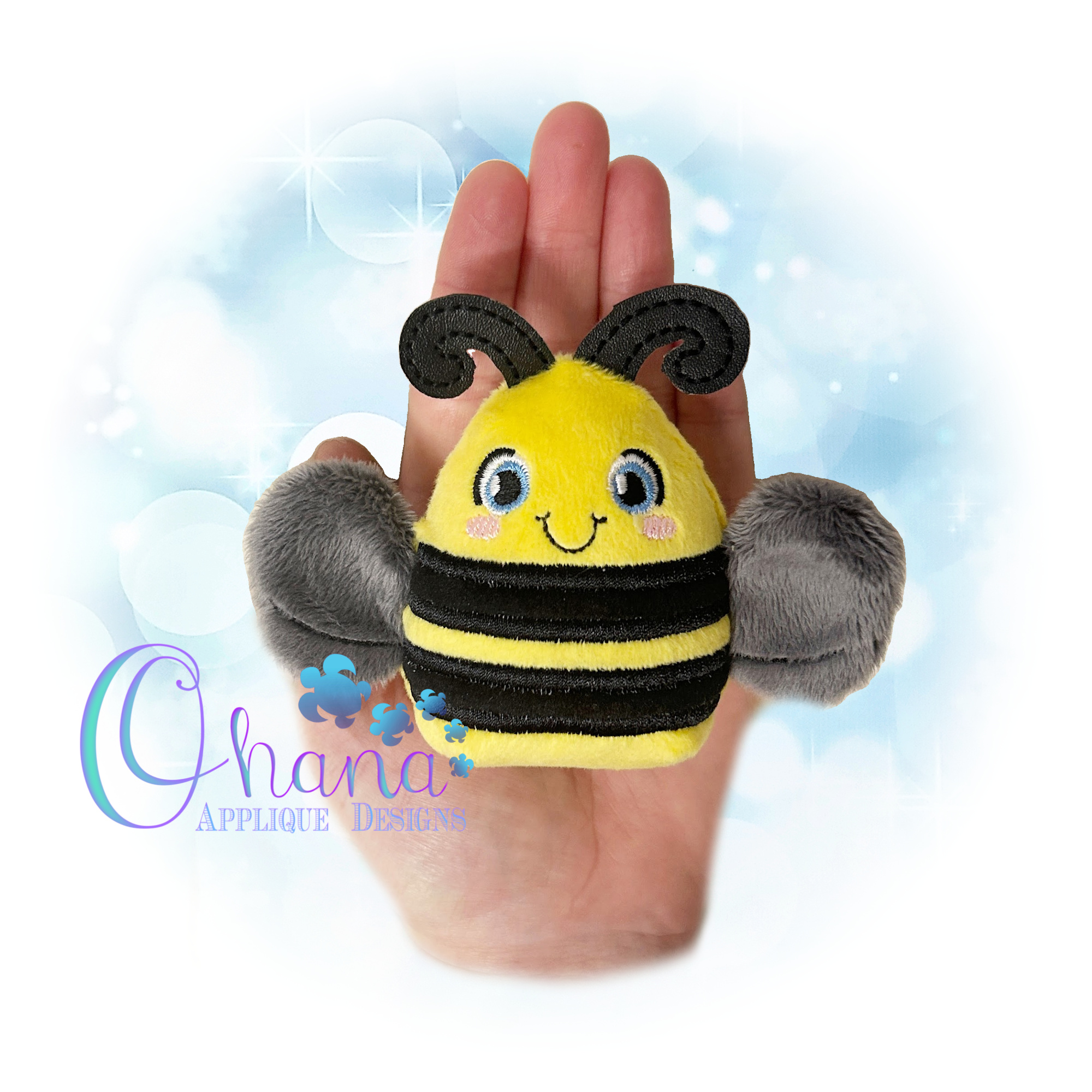 Bee Eggie Stuffie