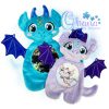 OAD 2411 Dragon FBL 2000 copy Huggable Dragon Flat Body