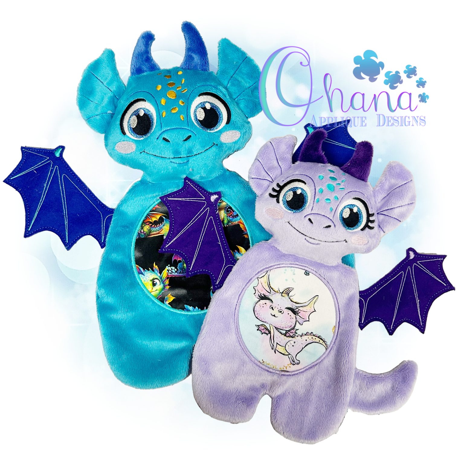 OAD 2411 Dragon FBL 2000 copy Huggable Dragon Flat Body