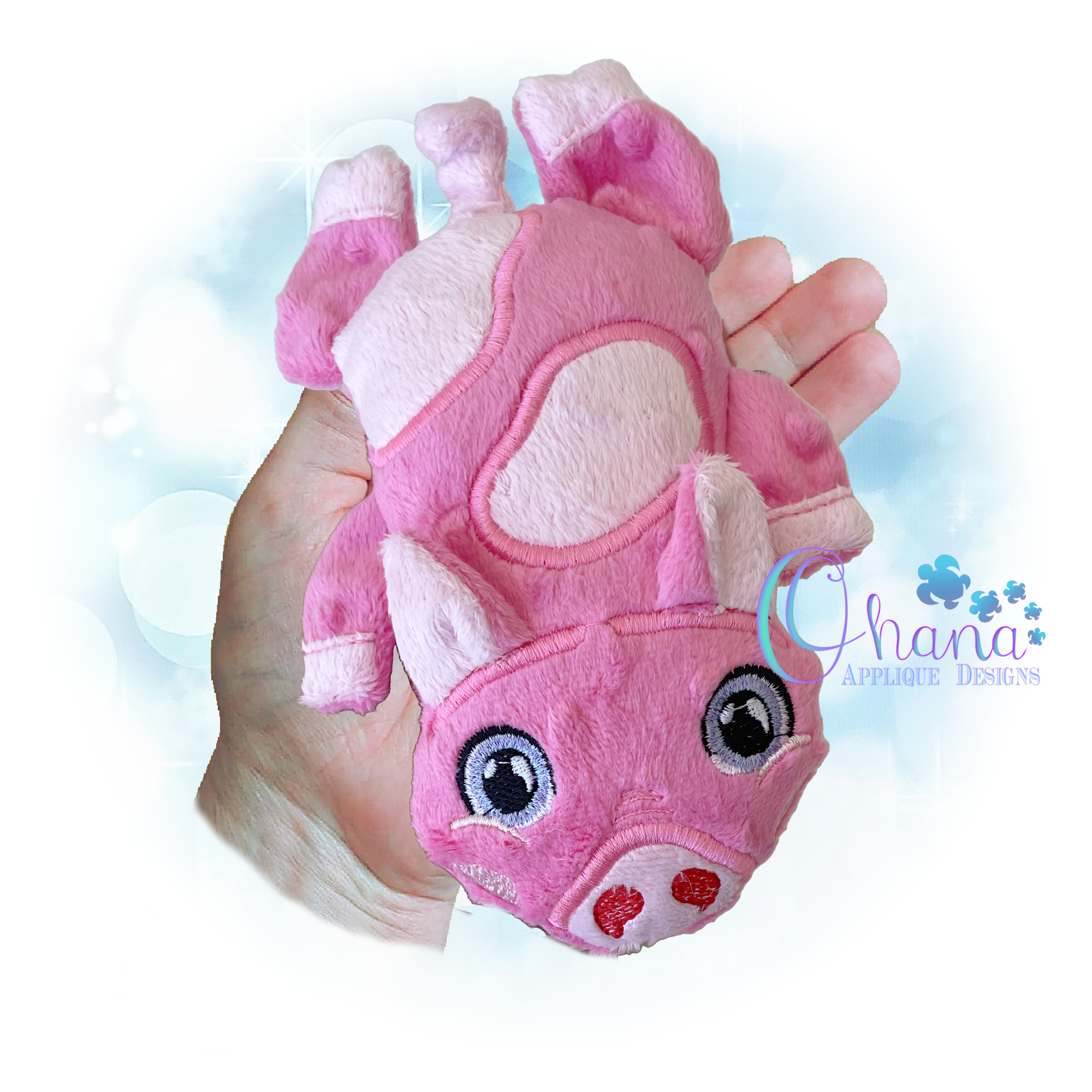 Floppy Pig Stuffie