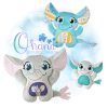 Huggable Elephant Stuffie