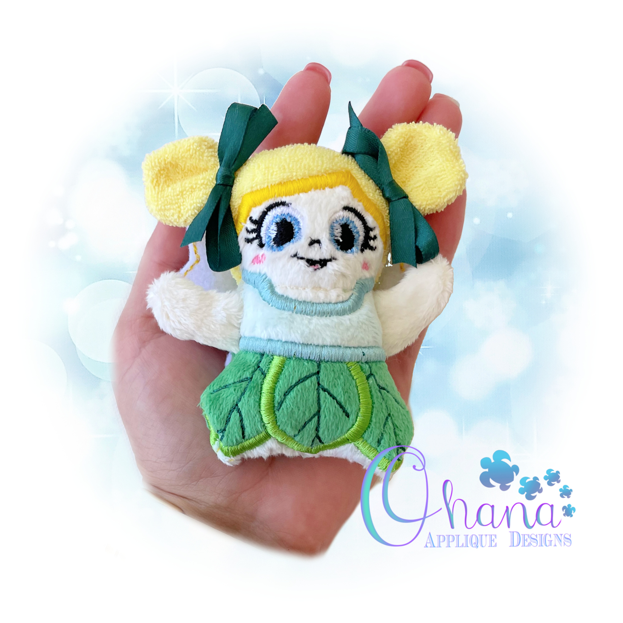 Huggable Fairy Stuffie