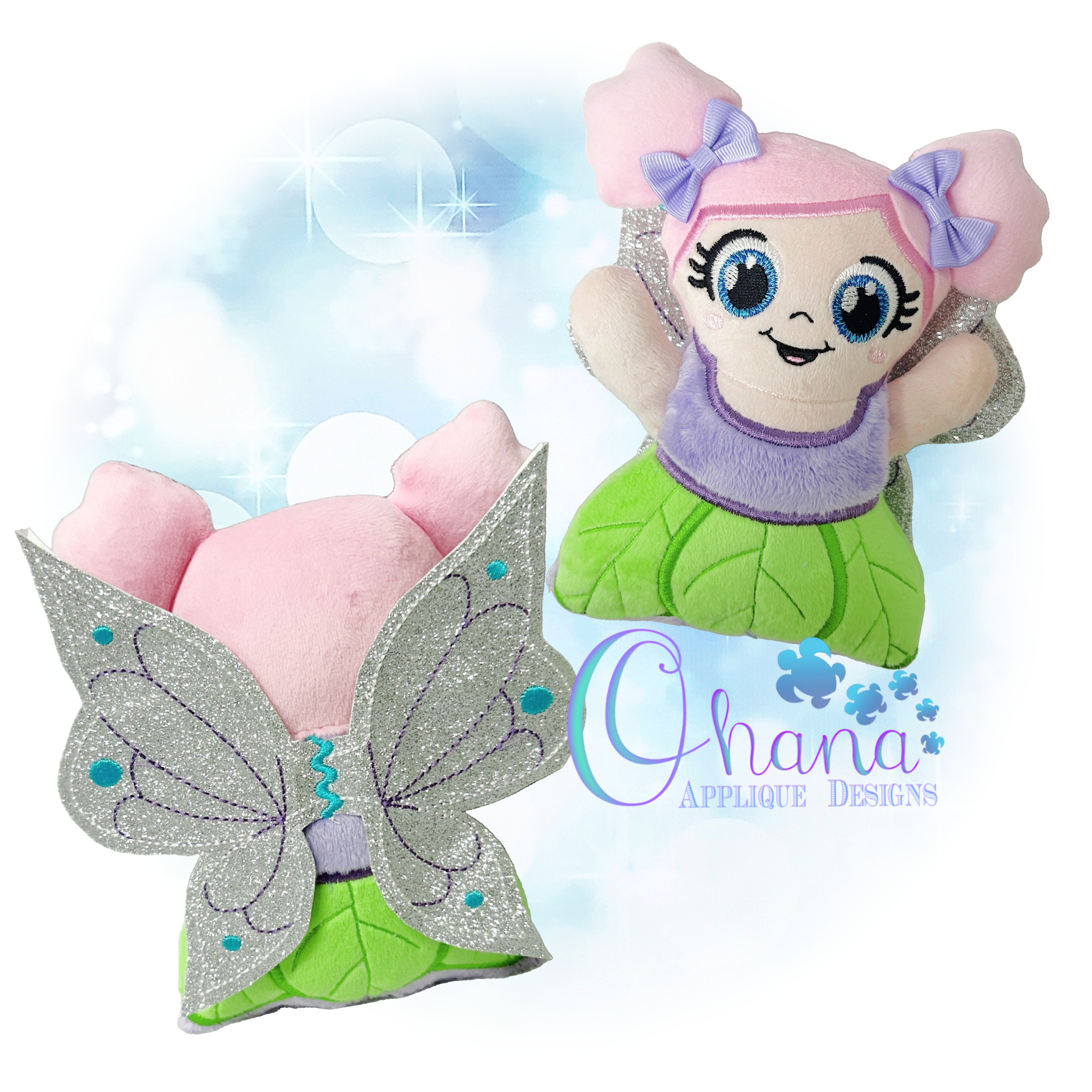 Huggable Fairy Stuffie