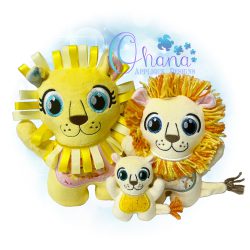 Huggable Lion Stuffie