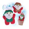 OAD 2411 Huggable Santa Stuffie 2000 copy Huggable Santa Stuffie