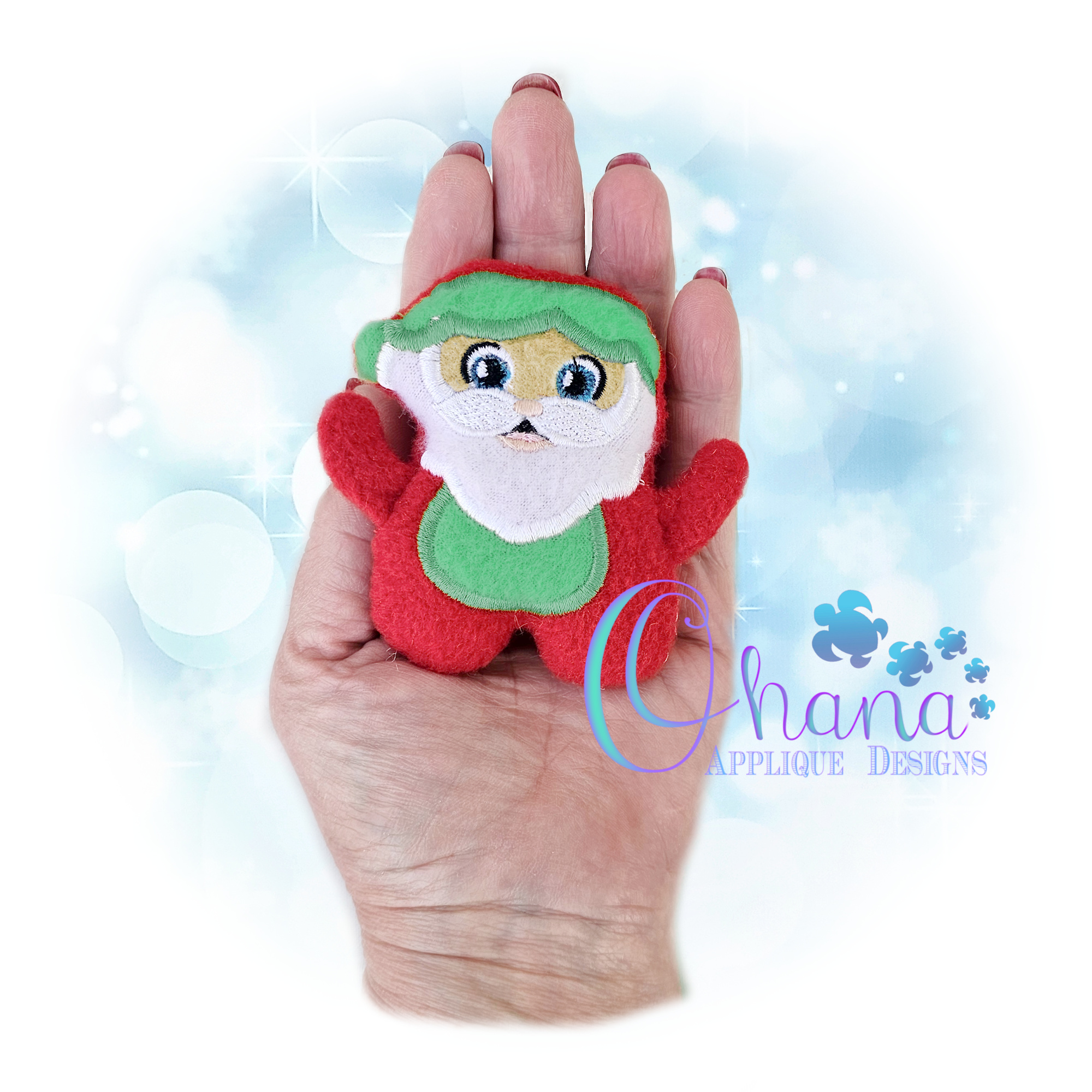 Huggable Santa Stuffie