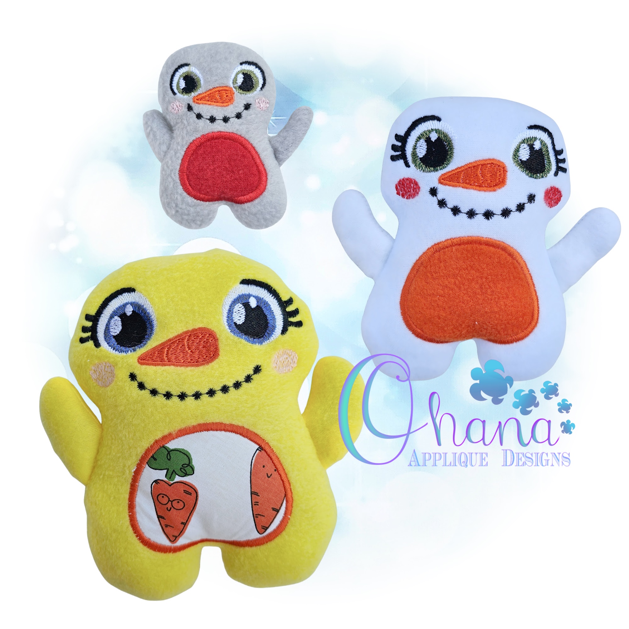 Huggable Snowman Stuffie