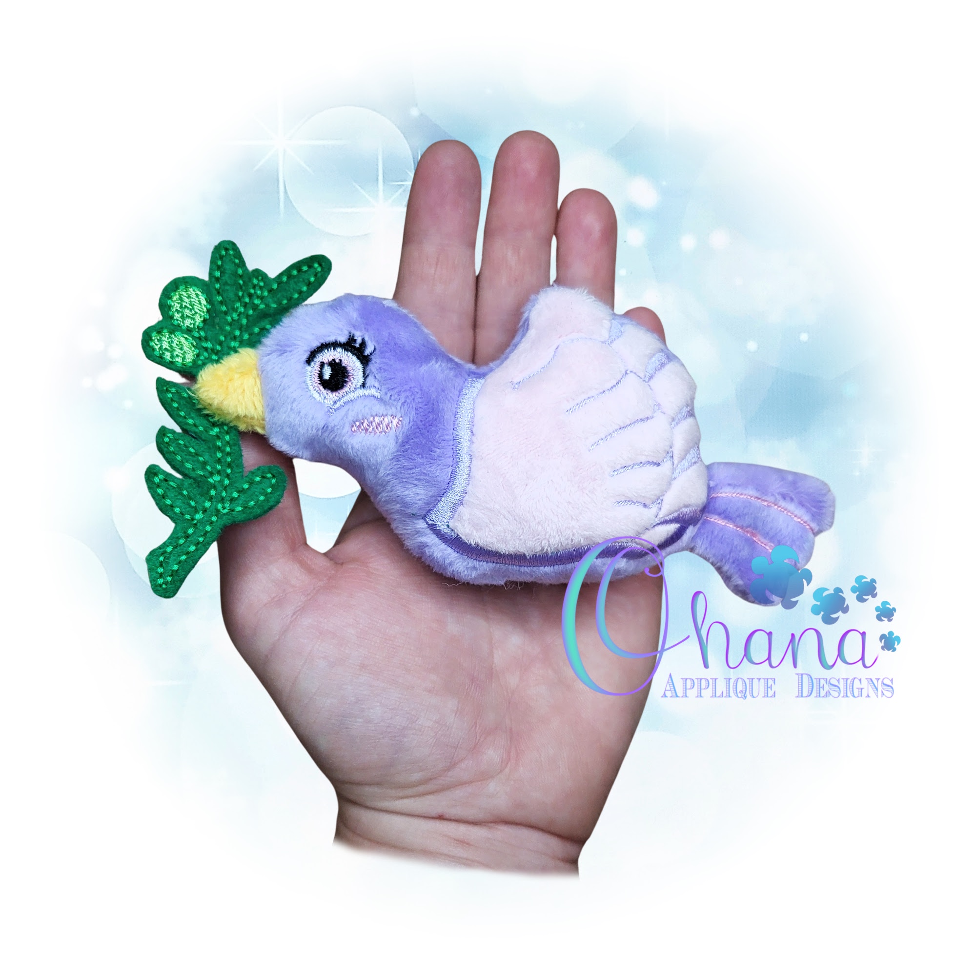 Peace Dove Stuffie