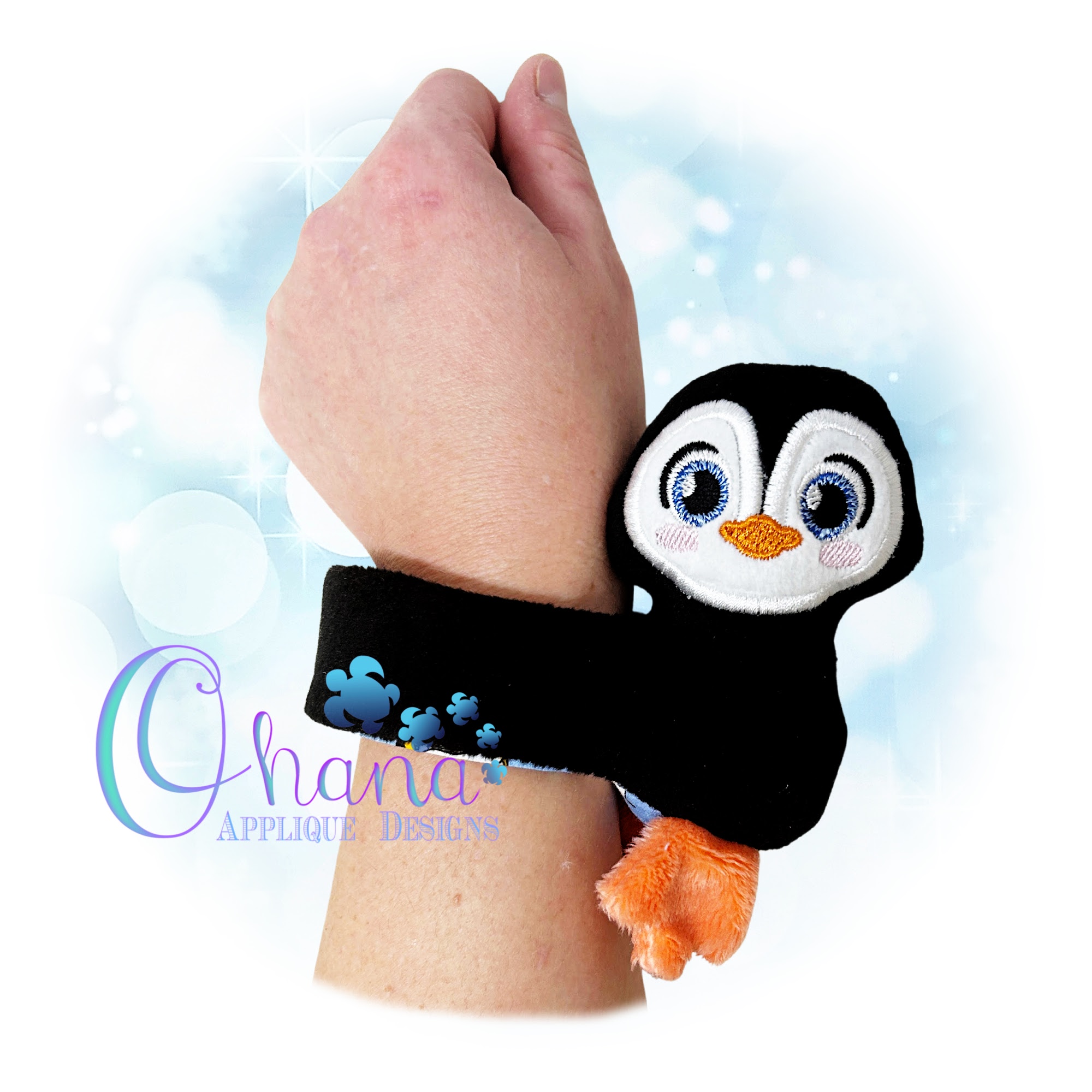 Penguin Snap Bracelet Buddy