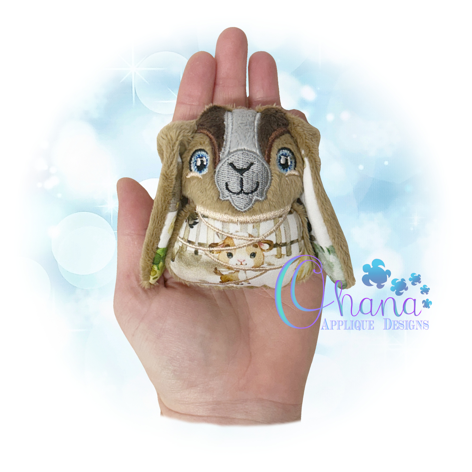 Swaddle Baby Goat Stuffie