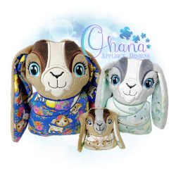 Swaddle Baby Goat Stuffie