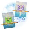 OAD 2411 Unicorn PHBB 2000 Unicorn Pen Holder Book