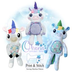 Precious Stitches Unicorn