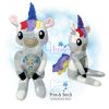 OAD 2411 Unicorn Precious Stitches 2000 copy 2-2 Precious Stitches Unicorn