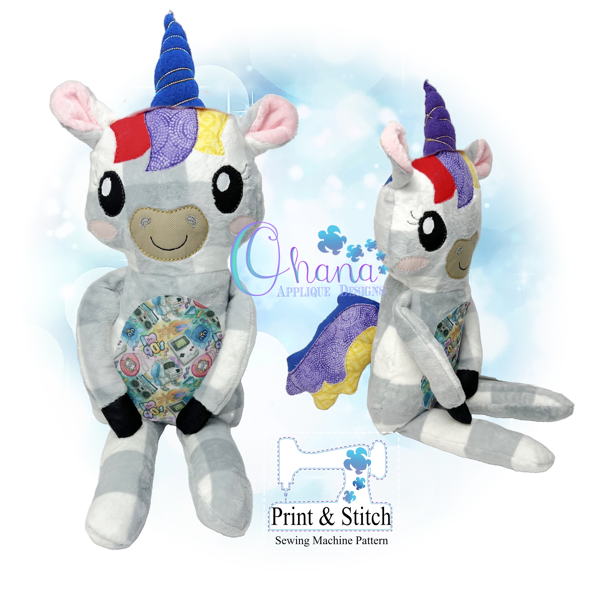 Precious Stitches Unicorn