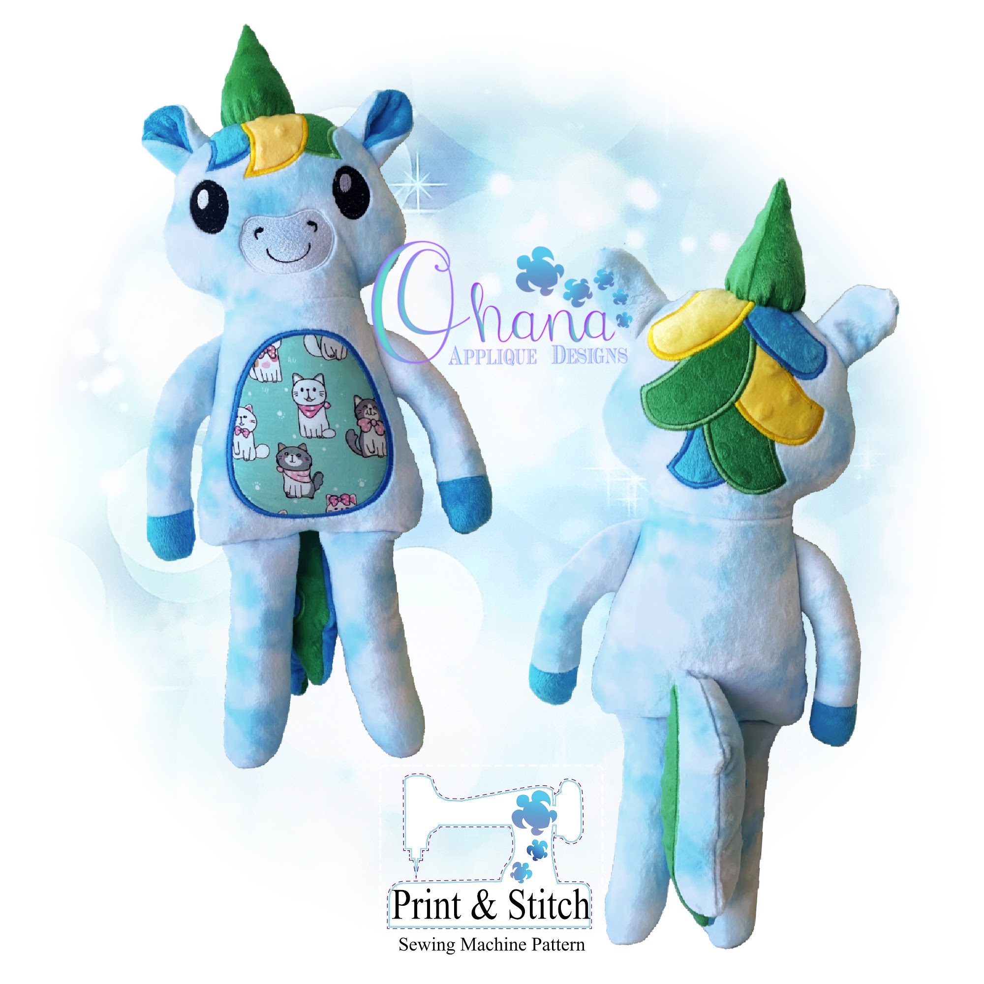 Precious Stitches Unicorn