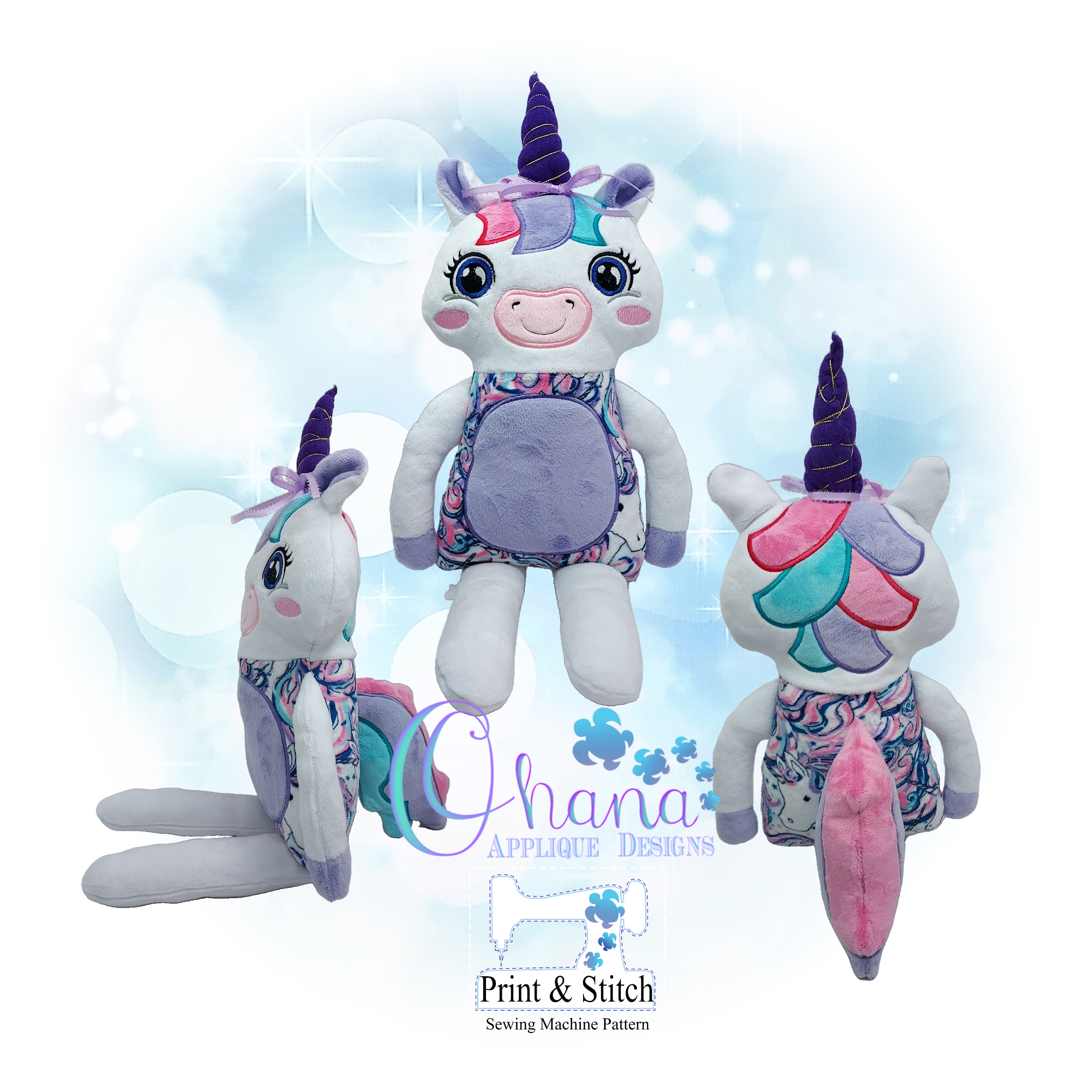 Precious Stitches Unicorn