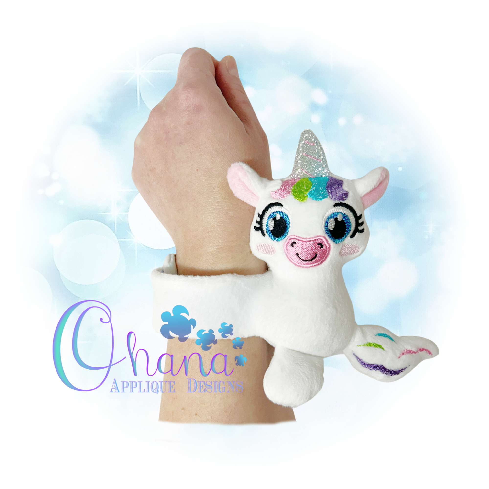 Unicorn Snap Bracelet Buddy