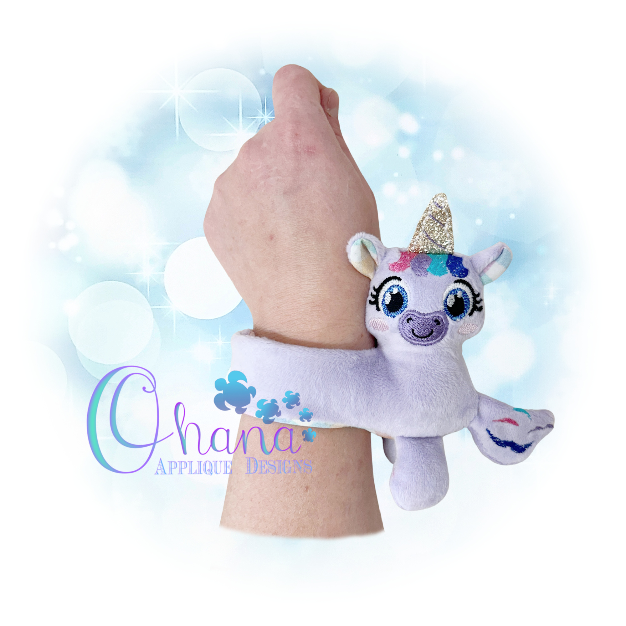 Unicorn Snap Bracelet Buddy