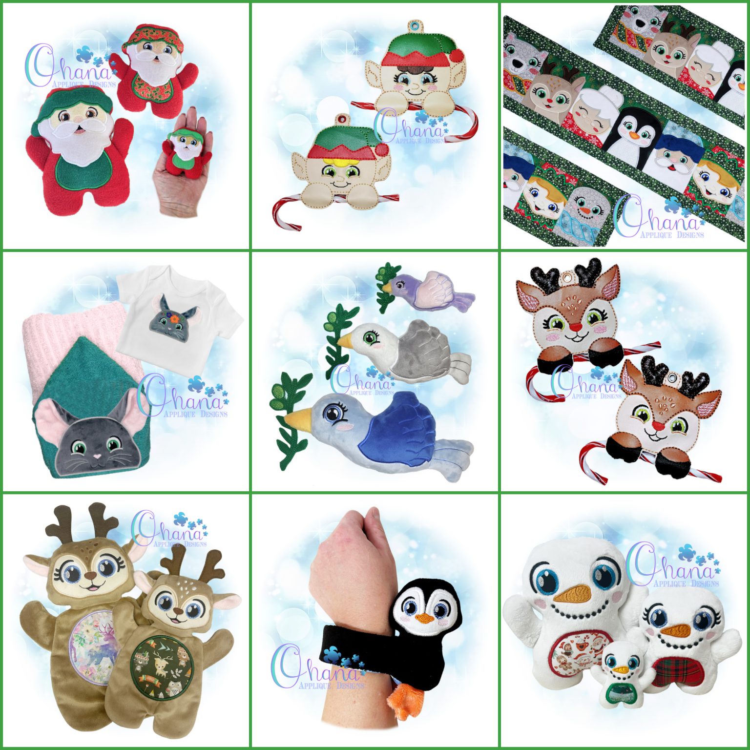 OAD XMAS 2 Week Listing Collage November 15th - Christmas Week