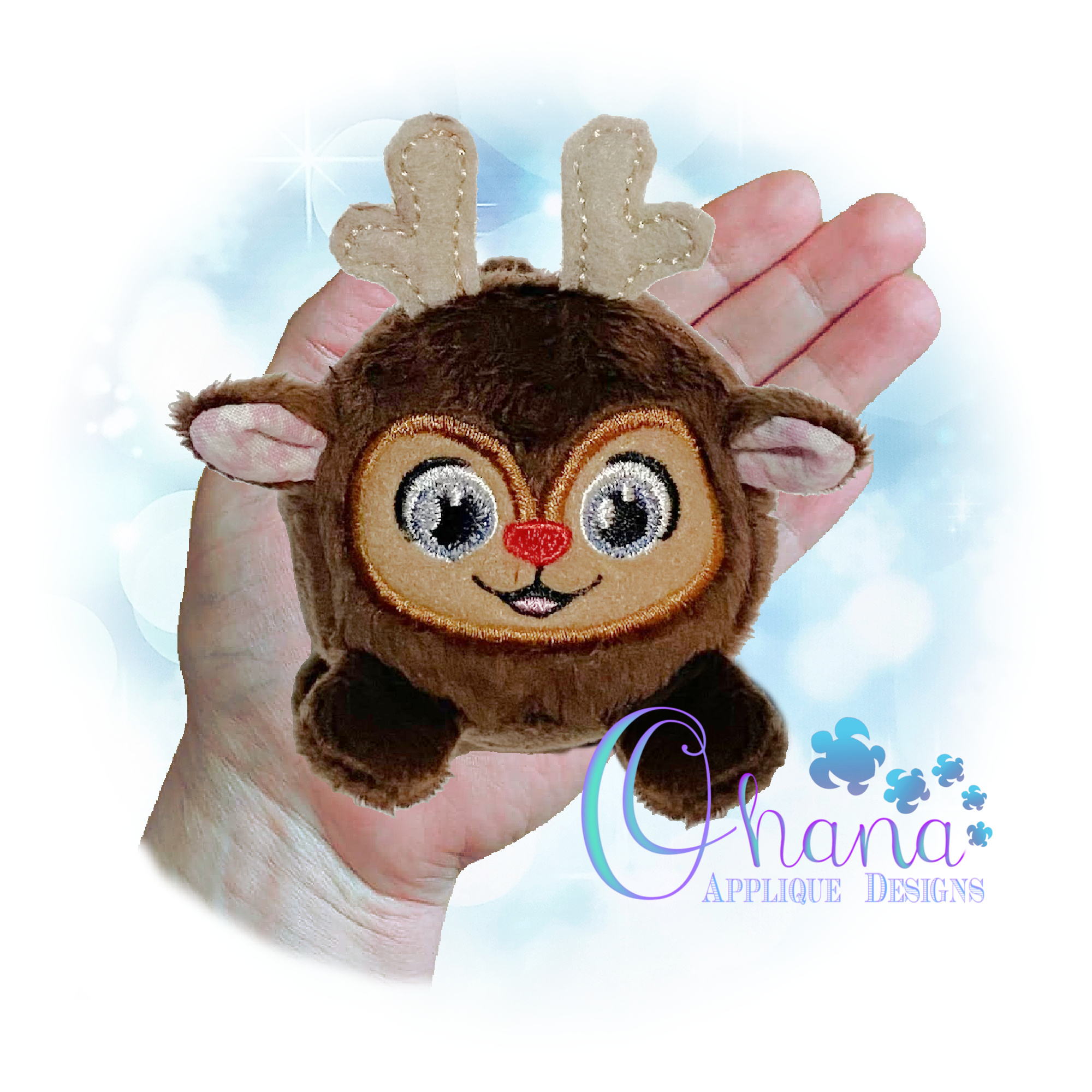 Pipe Pet Reindeer Stuffie