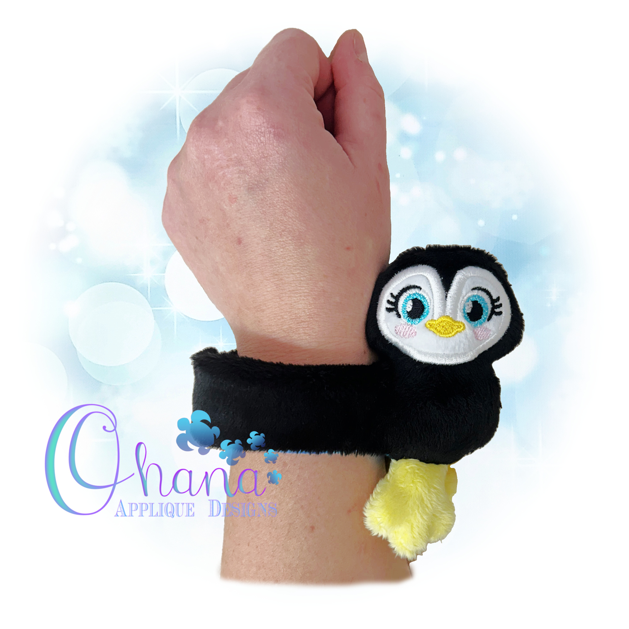 Penguin Snap Bracelet Buddy