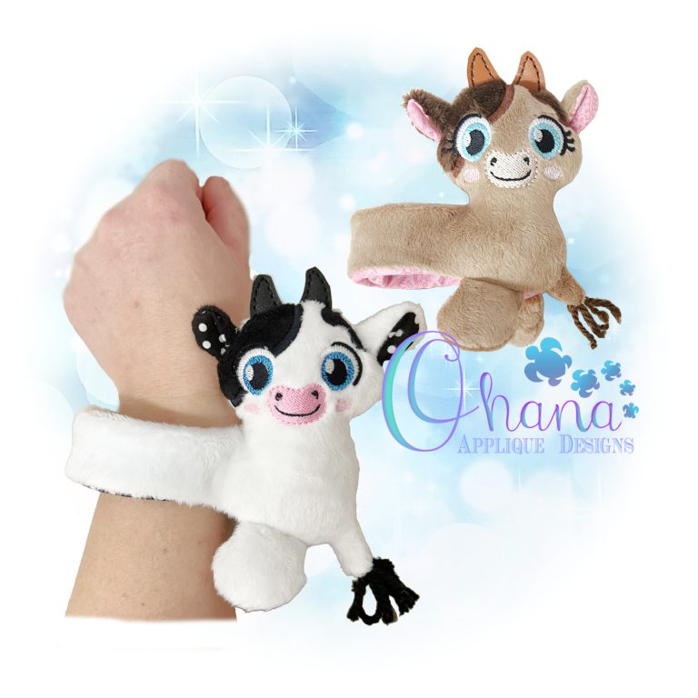 Cow Slap Bracelet Buddy